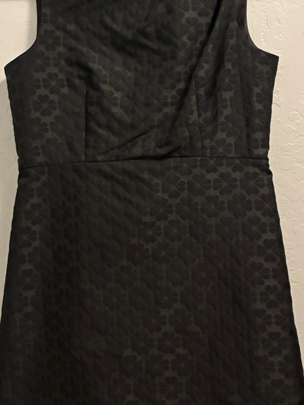 Kate Spade Black Spade flower Jacquard Dress - Picture 7 of 12